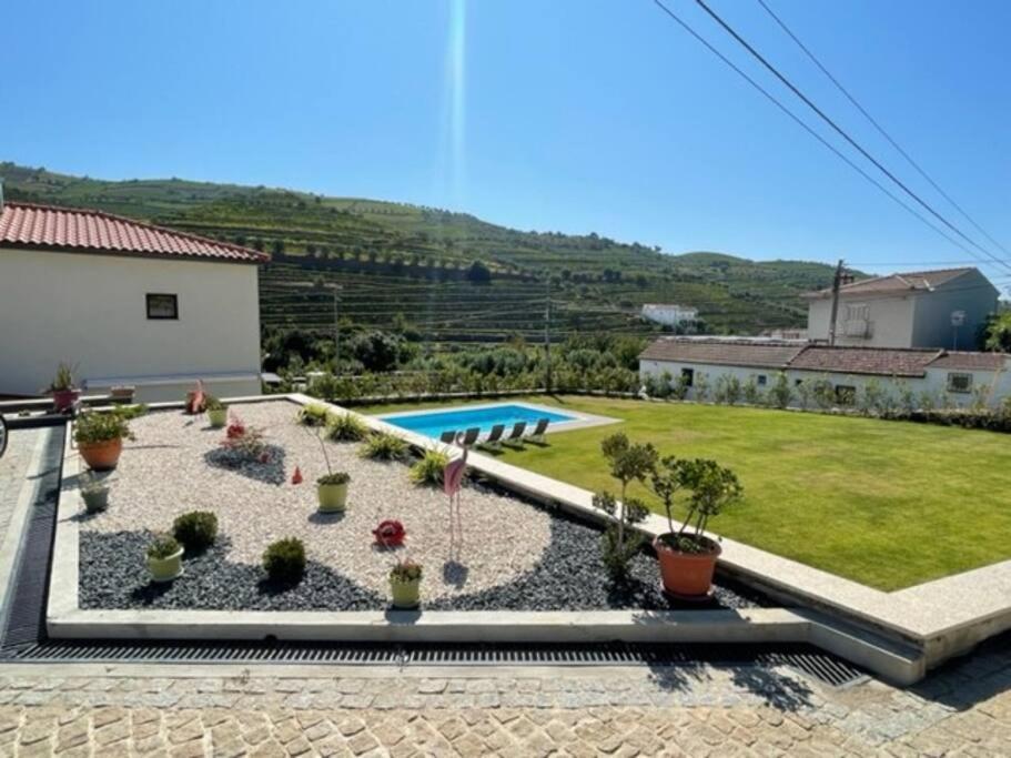 Villa Avec Piscine Dans La Region Du Douro Loureiro  エクステリア 写真