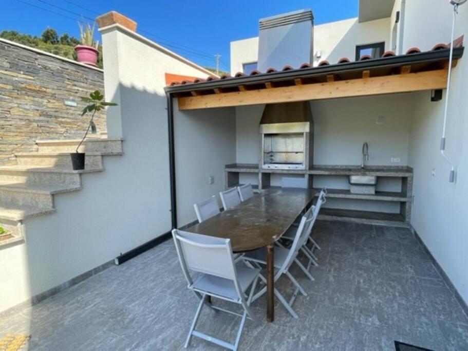 Villa Avec Piscine Dans La Region Du Douro Loureiro  エクステリア 写真